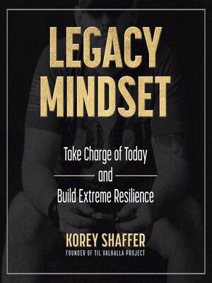 cover image of Legacy Mindset